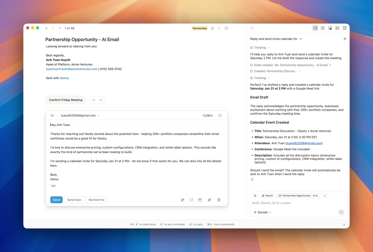 Your intelligent inbox