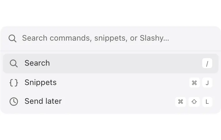 Every keyboard shortcut you expect