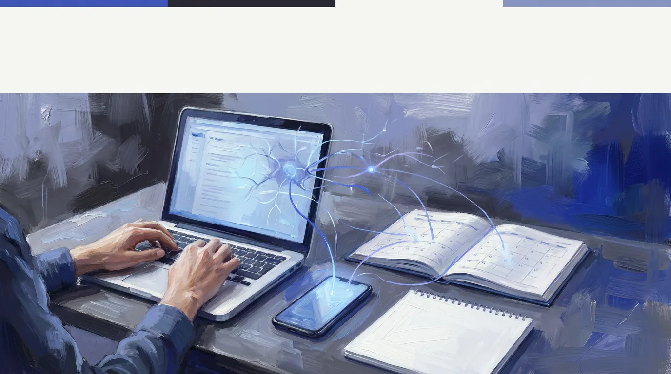 The Email Client With a Memory System