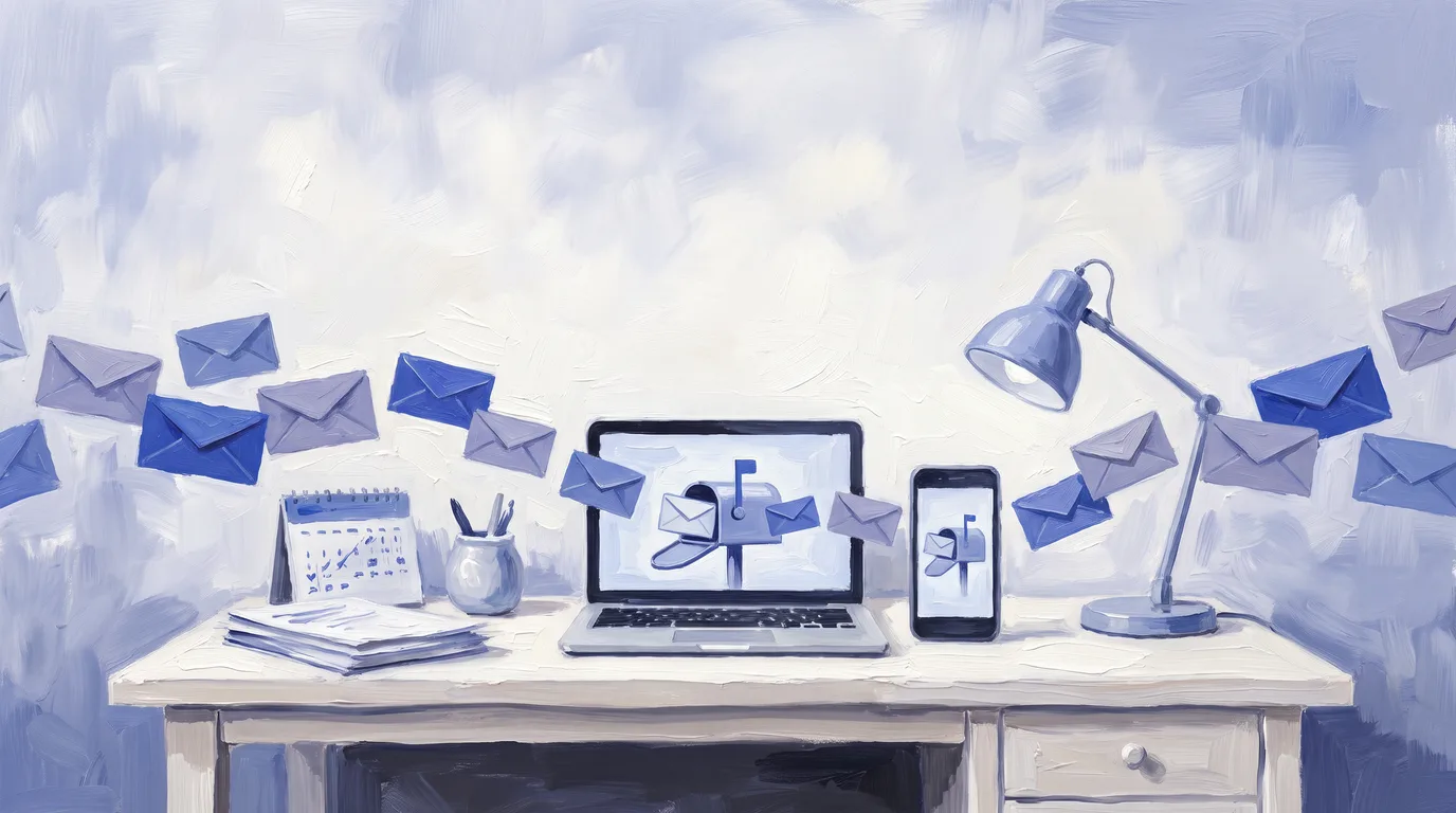 Gmail and Outlook in One Inbox on Mac and iPhone