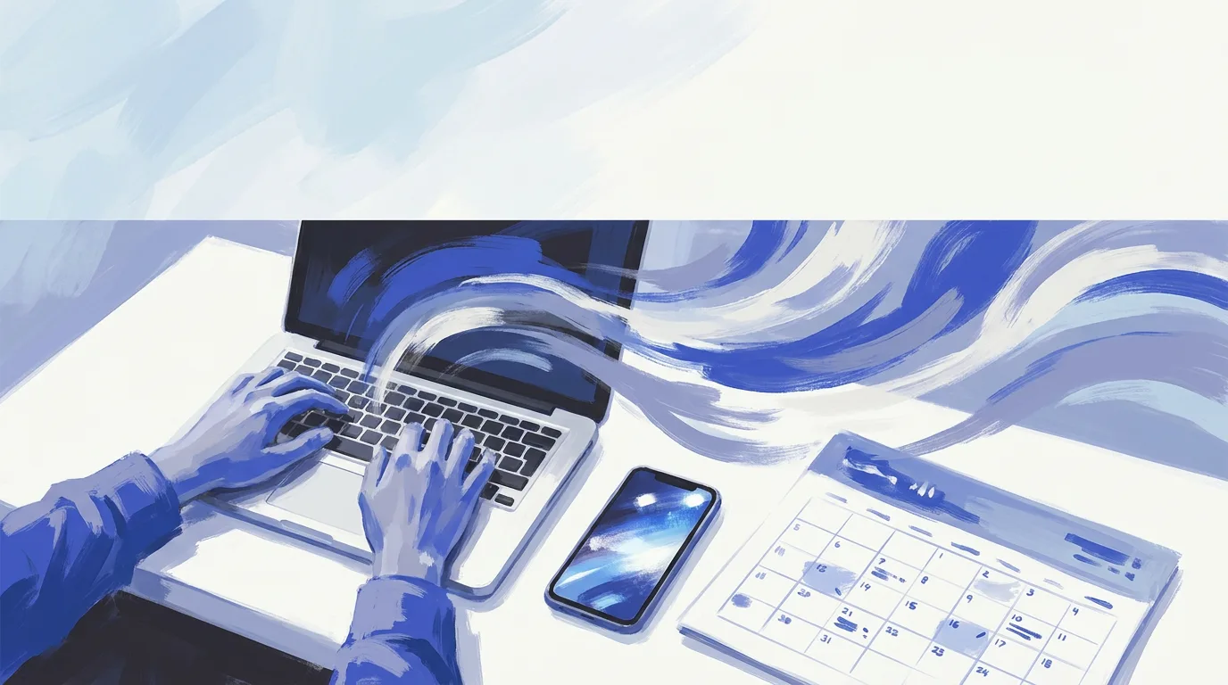 How AI learns your writing voice from sent emails