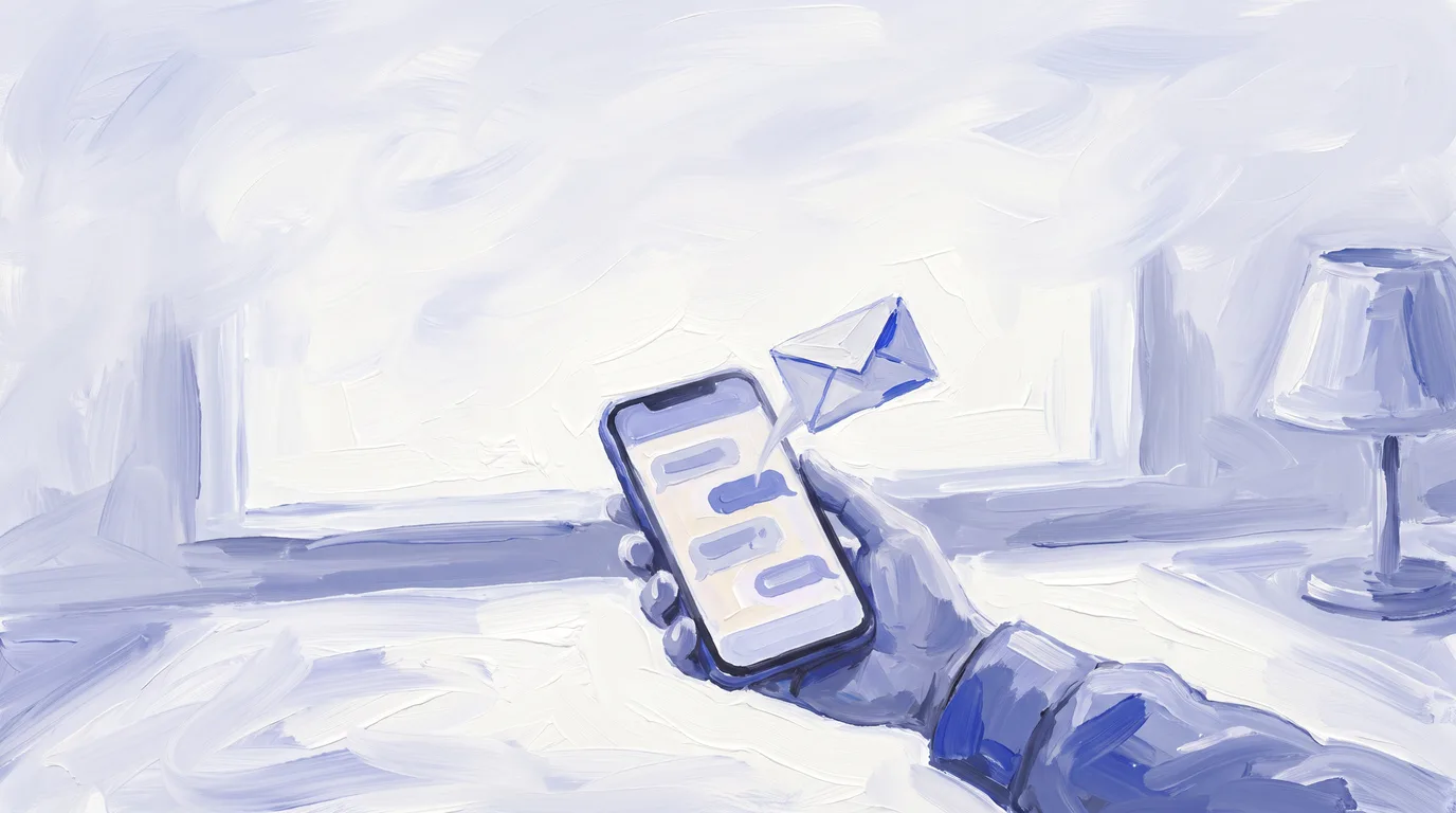 Triage and Reply to Email by iMessage